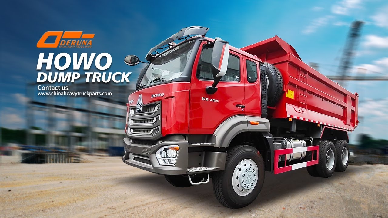 Howo Dump Truck Hot Sale!