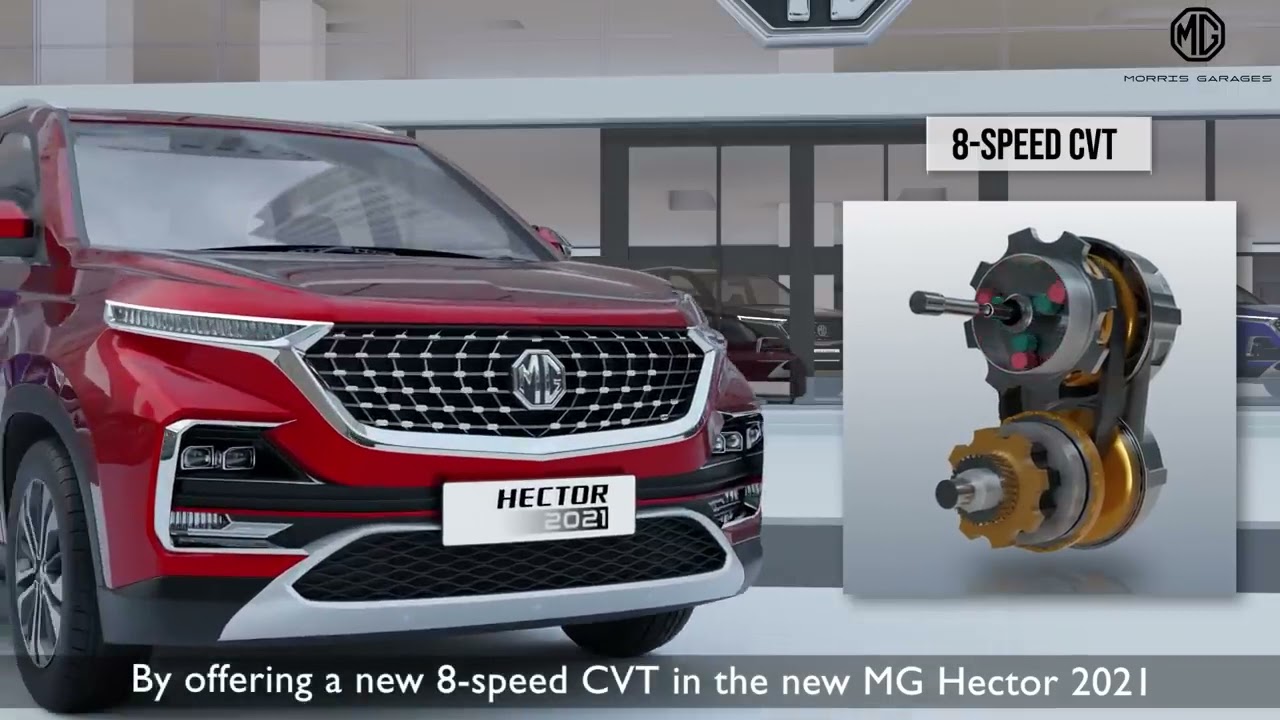 MG HECTOR CVT – || MG MOTORS INDIA ||