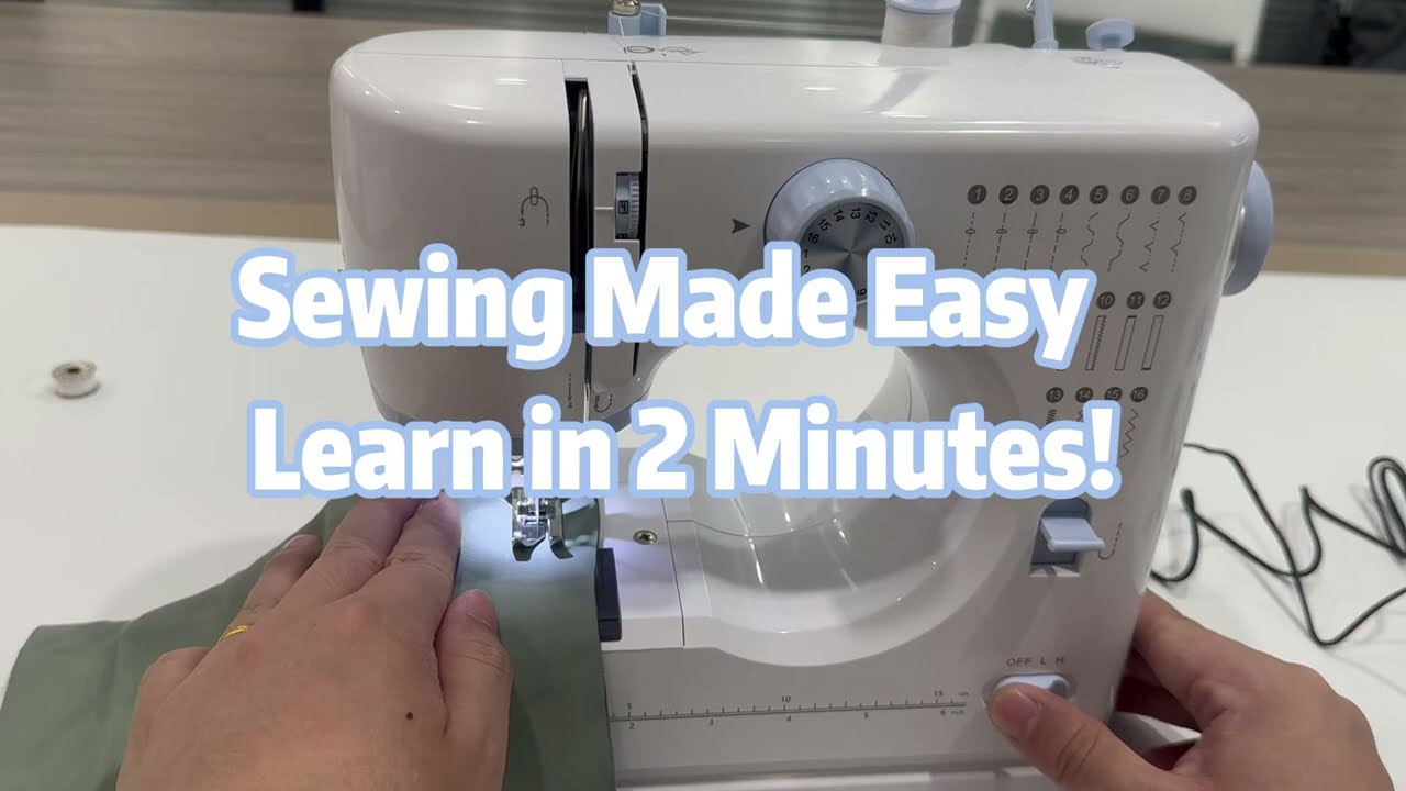 SEDNEE Sewing Made Easy Learn in 2 Minutes!