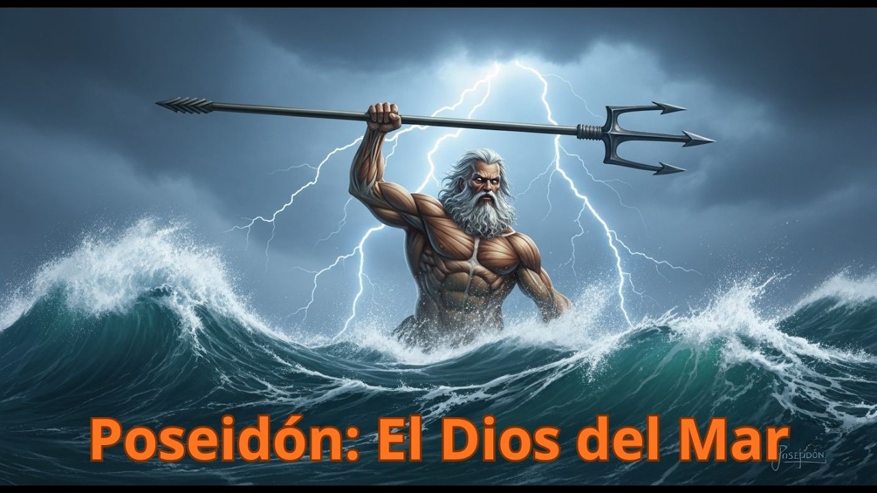 Poseidón: El Dios del Mar que Nadie Podía Controlar | Ira, Venganza y Poder Absoluto