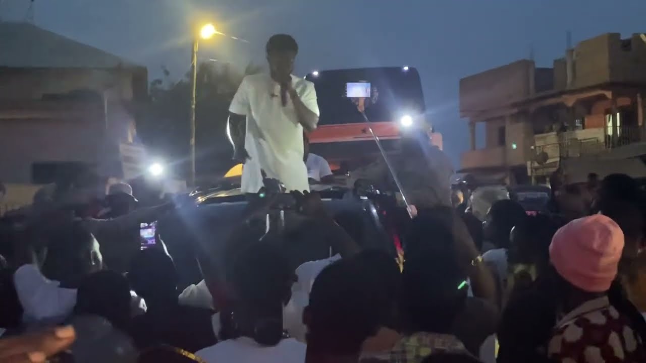 Breaking Nana Kwame Bediako Shakes Ejisu Constituency