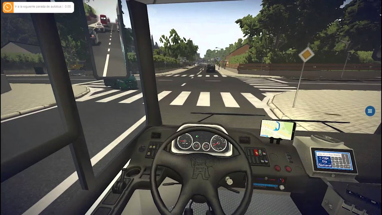 Bus Simulator 2016  | Día 2 | Un Borracho en mi autobús!