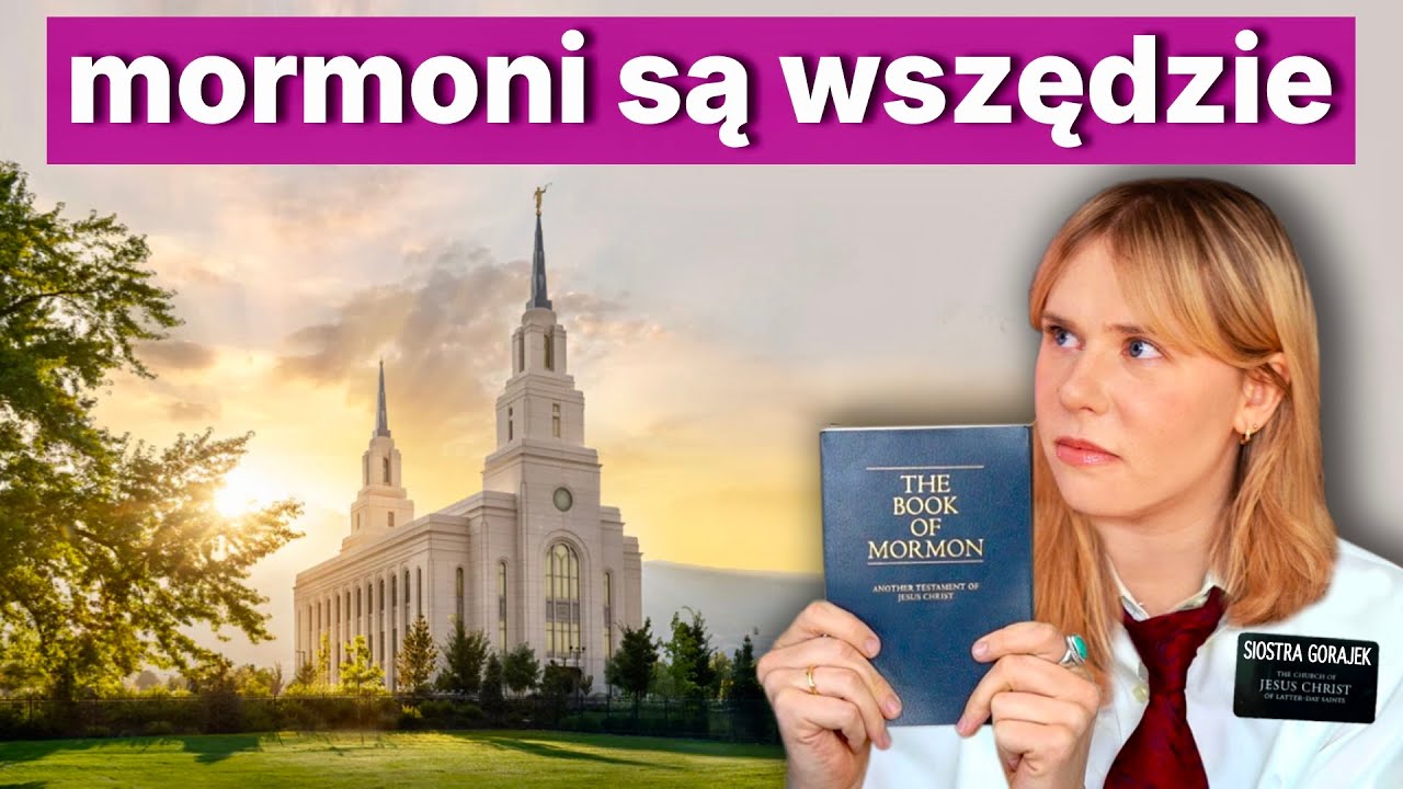 Jak Mormoni PRZEJĘLI SOCIAL MEDIA?
