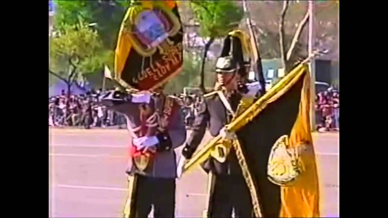 ESCUELA SUPERIOR MILITAR ELOY ALFARO PARADA MILITAR EN CHILE 2002