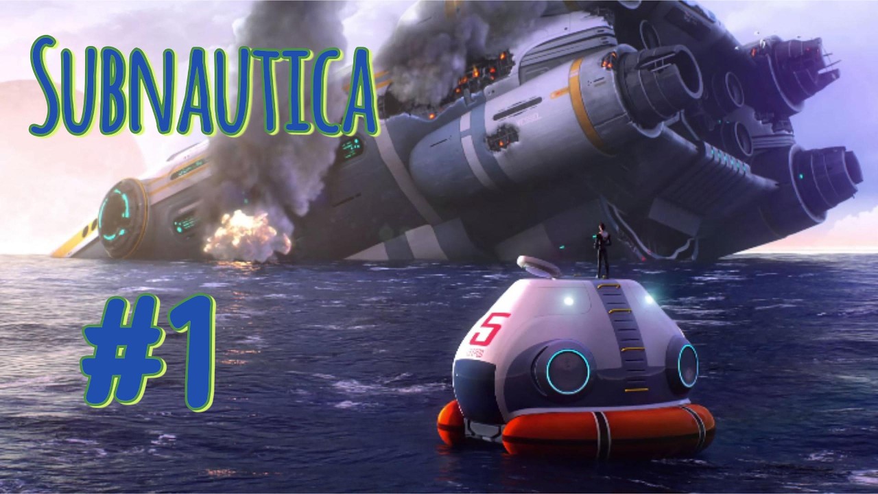 PRIMER CONTACTO con el terror submarino  Subnautica #1