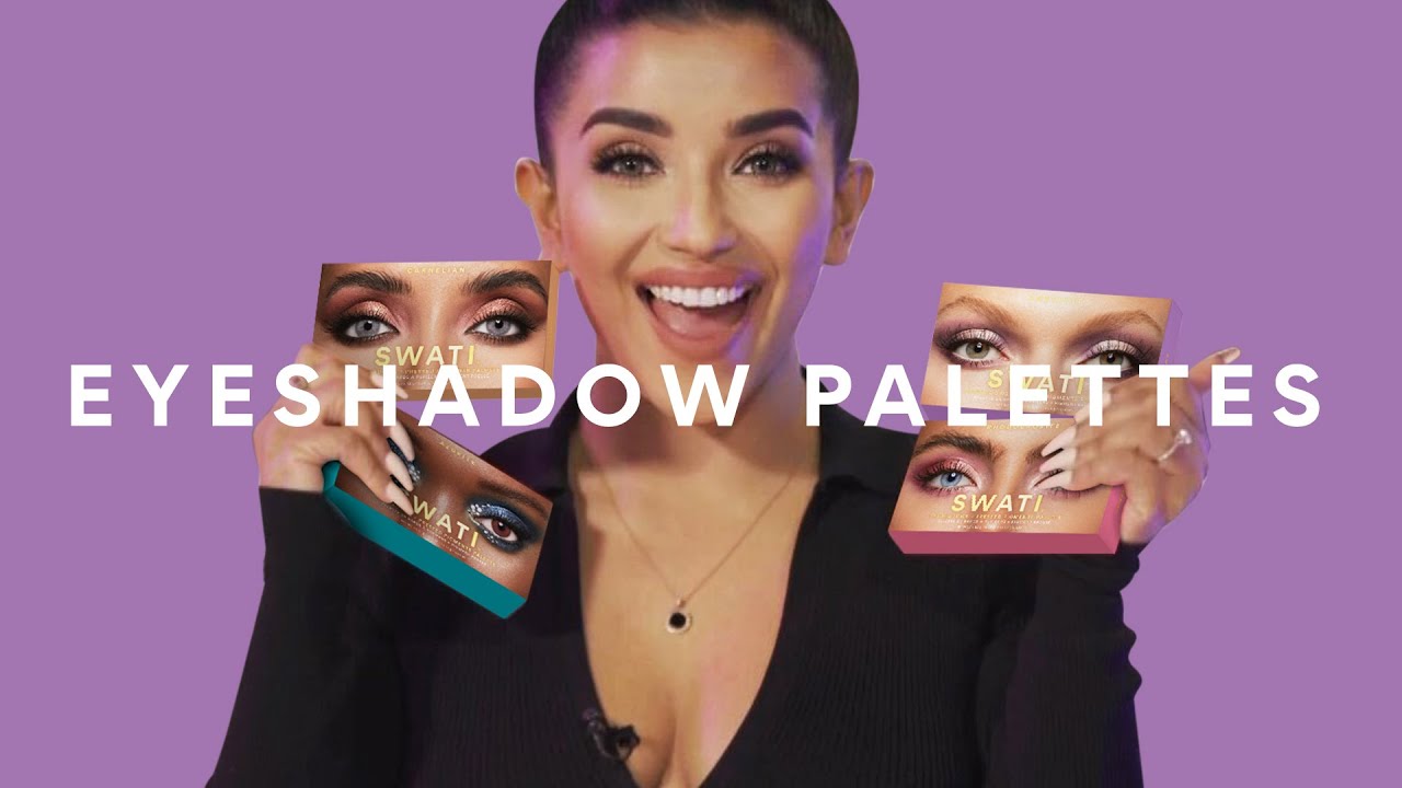 SWATI COSMETICS Eyeshadow & pressed pigments palettes Worldwide Launch