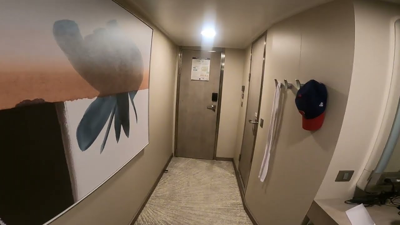 NCL SJ Category Stateroom 13808 from New York On April 27, 2025