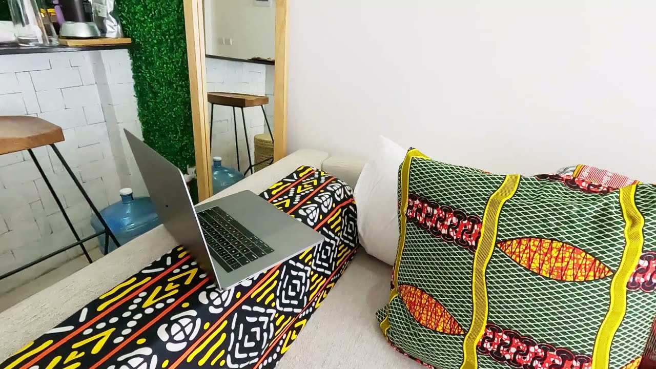 My African Studio Tour!! - Tiny House Living in Rwanda