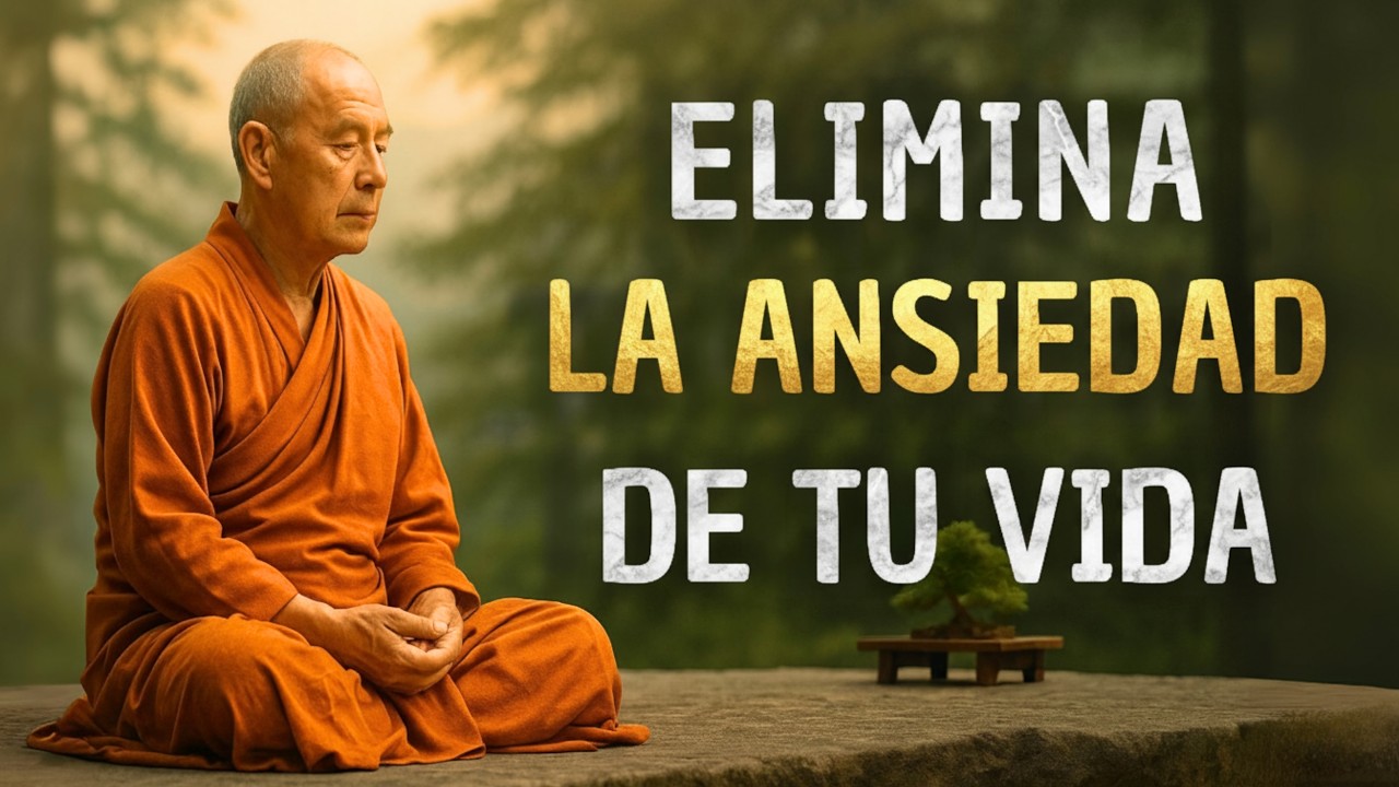 NUNCA MÁS TENDRÁS ANSIEDAD DESPUÉS DE ESCUCHAR ESTA LECCIÓN BUDISTA 🌳 ( ELIMINA LA ANSIEDAD )