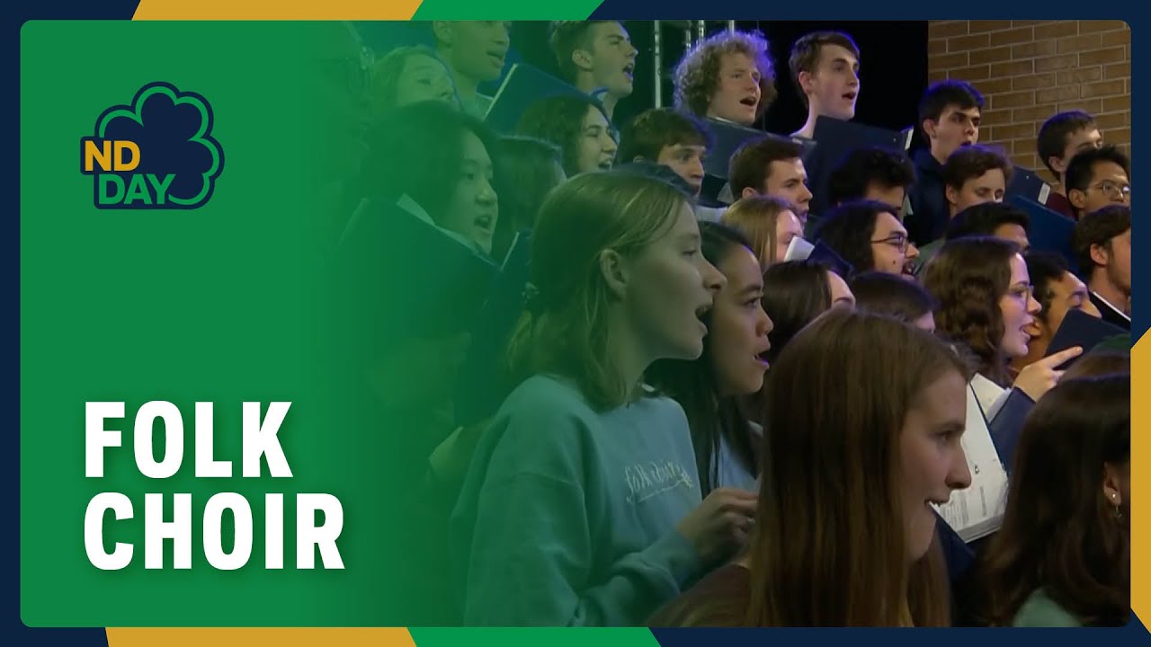 Notre Dame Folk Choir Performs — ND Day 2024
