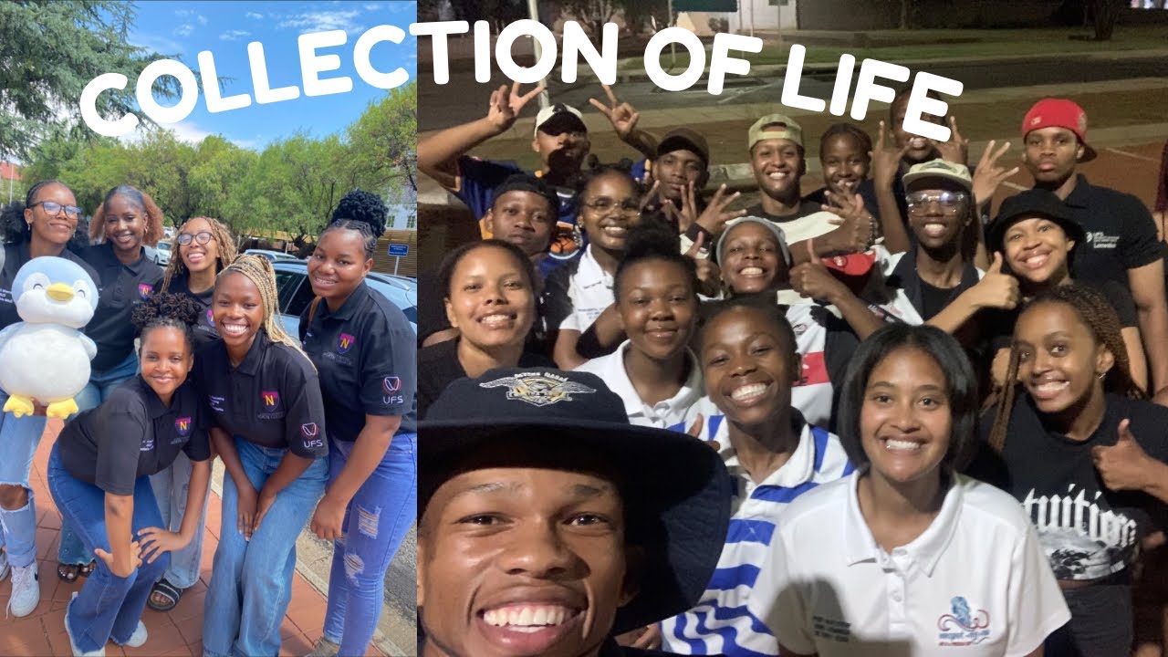 University days in my life: student leadership + first years + photoshoot + gwijo sessions || UFS