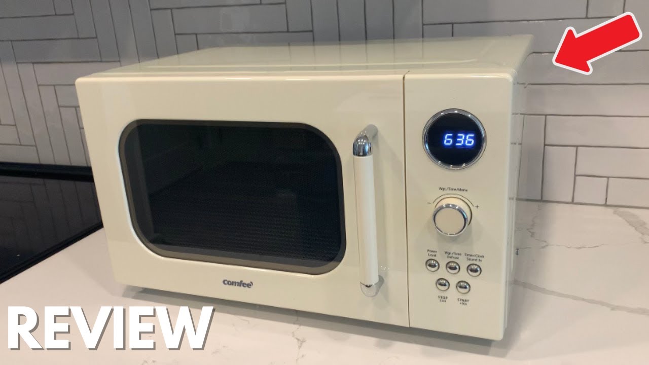 COMFEE' 900 Watt Retro Microwave - Quick Review