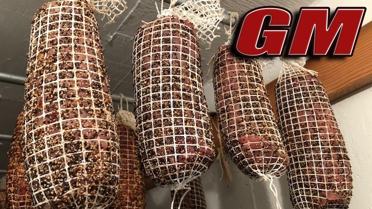 Capocollo / Capicola - Day 2: Rinse, Spicing & Hanging