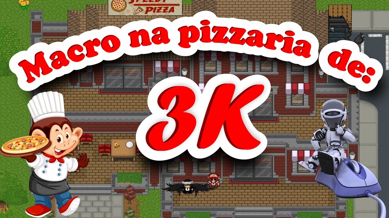 Macro Na Pizzaria De 3K
