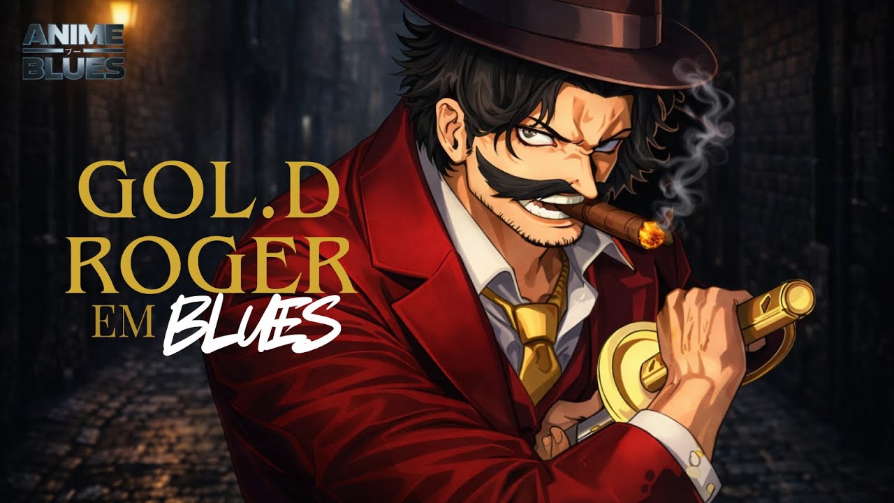 O REI DOS PIRATAS👑☠️(ONE PIECE) | EU SOU A ERA | ANIME EM BLUES