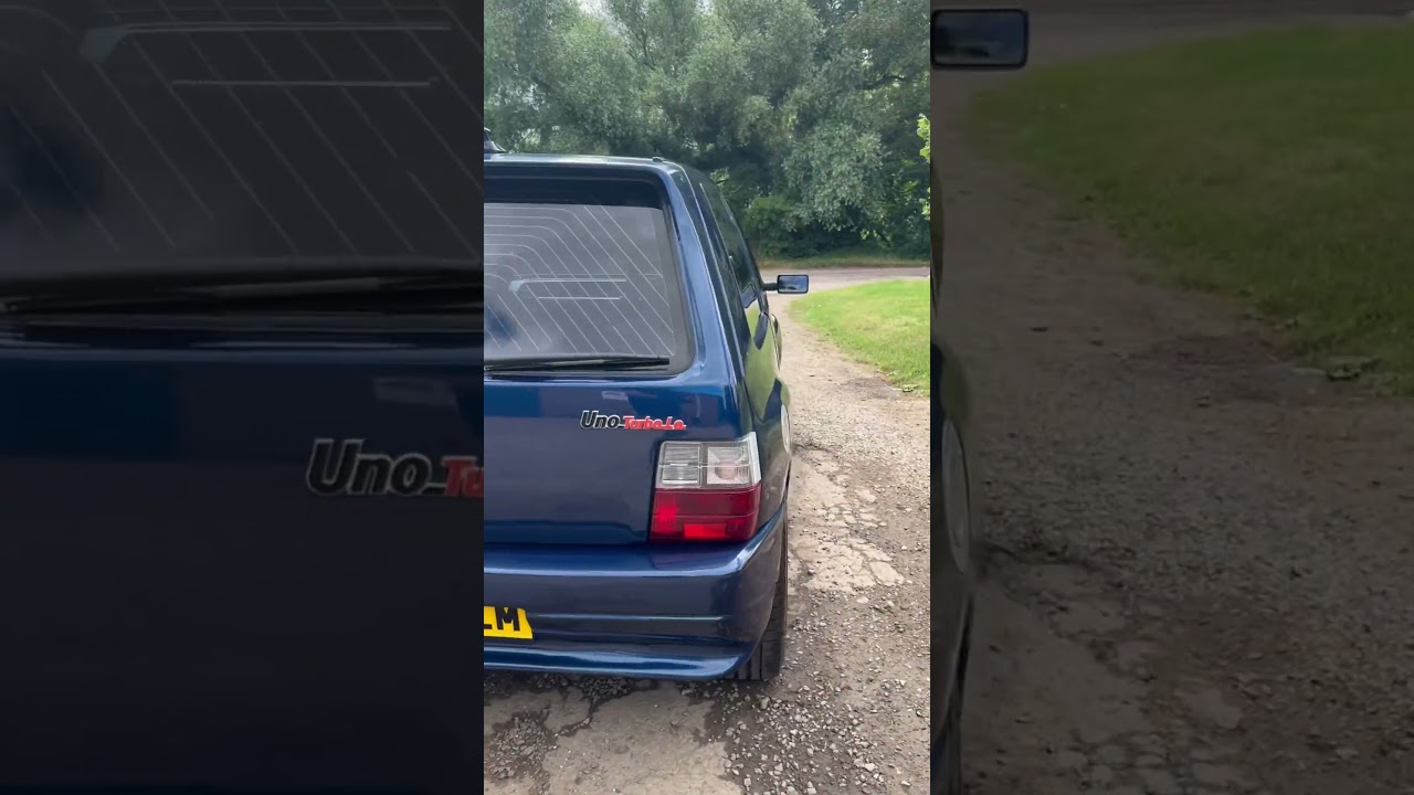 Watch the restoration on the Channel now !!!! Fiat uno turbo