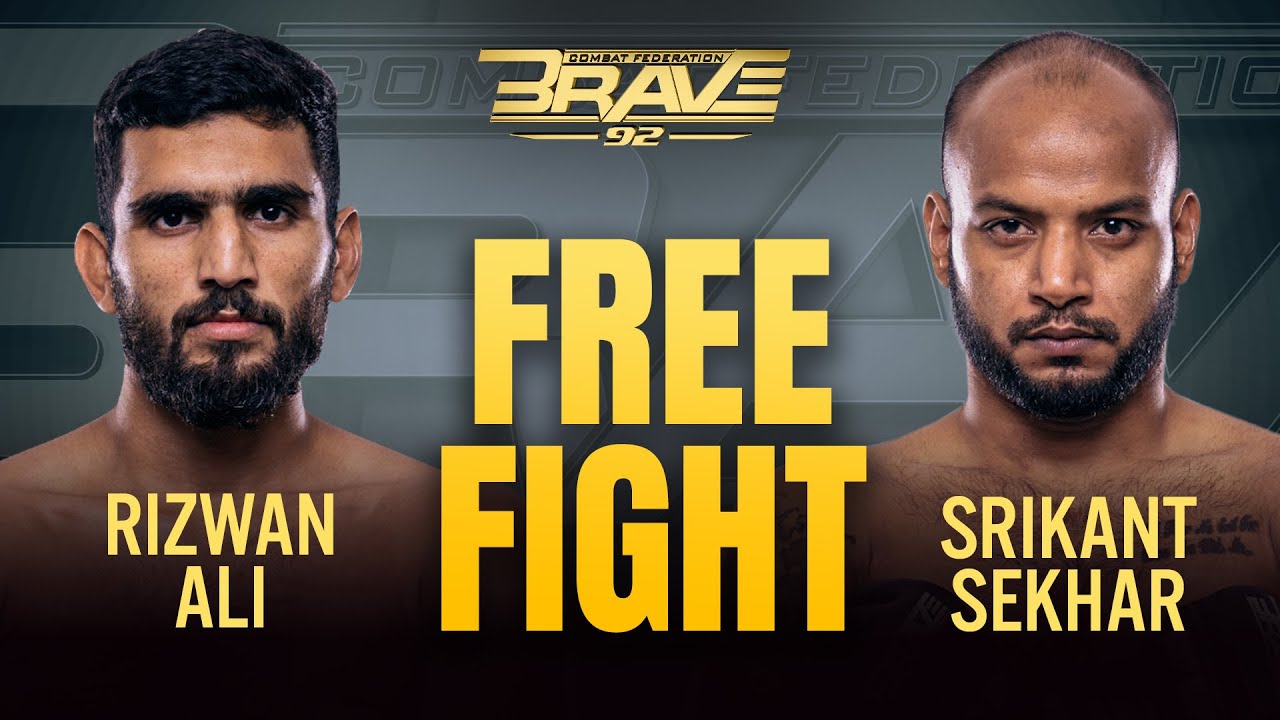 Rizwan Ali VS Srikant Sekhar 2 | Pakistan vs India MMA Fight
