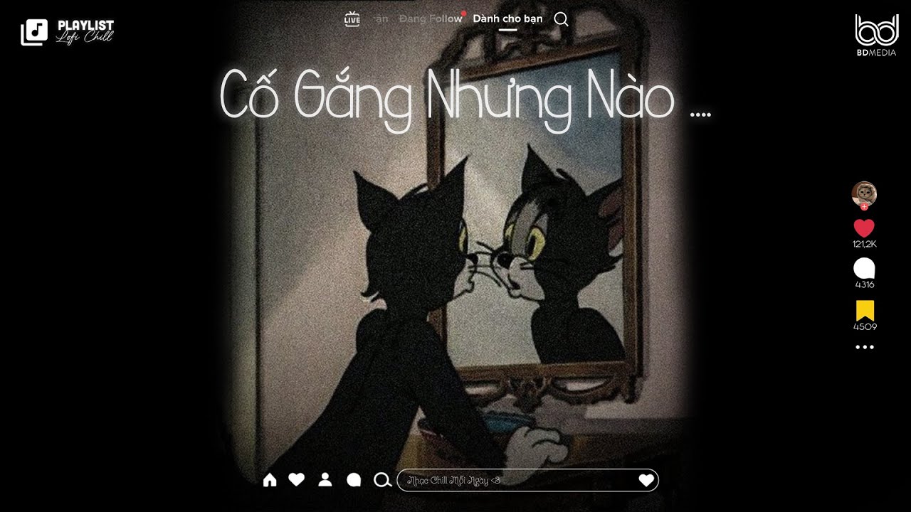 Nhạc Chill Tâm Trạng 2023 - Cố Gắng Nhưng Nào Thắng Duyên Trời... - Nhạc Buồn Cho Kẻ Nặng Tình