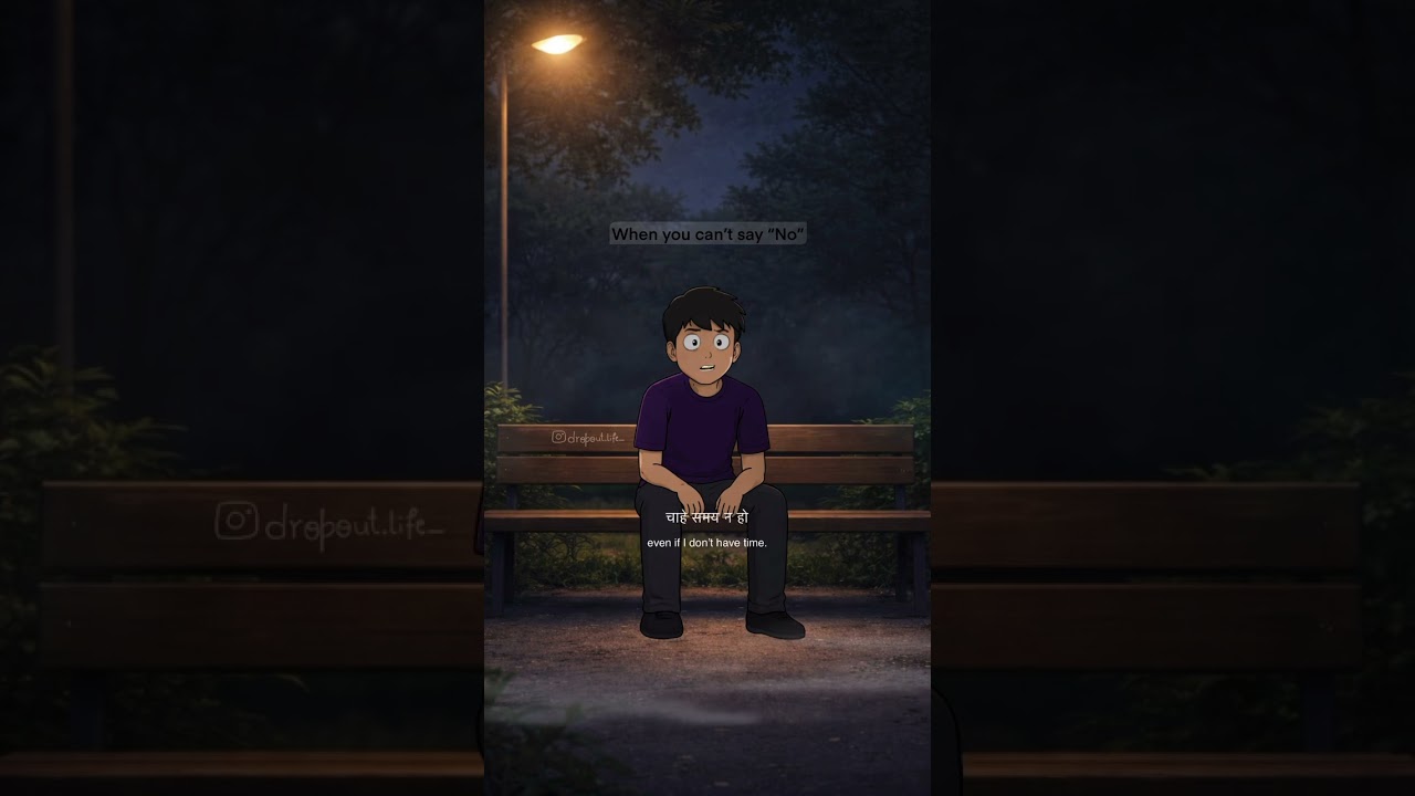 The Cost of Saying "Yes" to Everyone Else 🥀