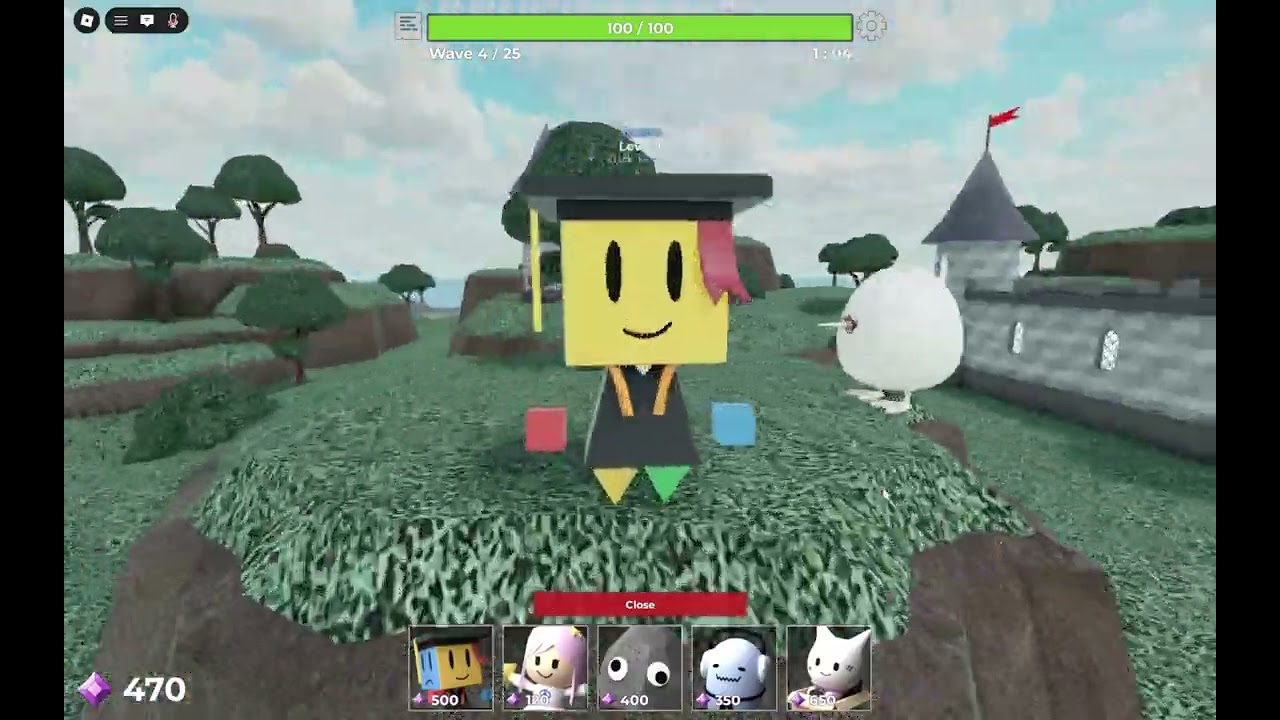 tower heroes I GOT RARE TUTORO DEV HERO OMG roblox tower heroes