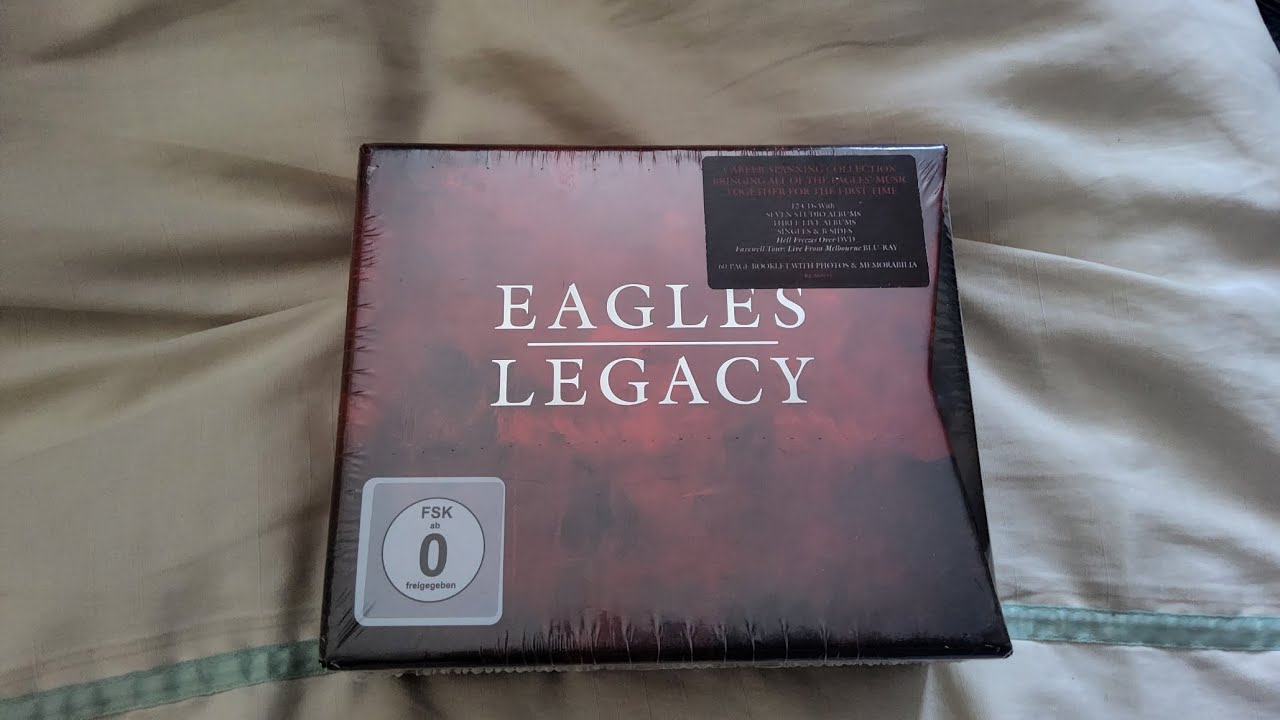 Eagles legacy boxset unboxing