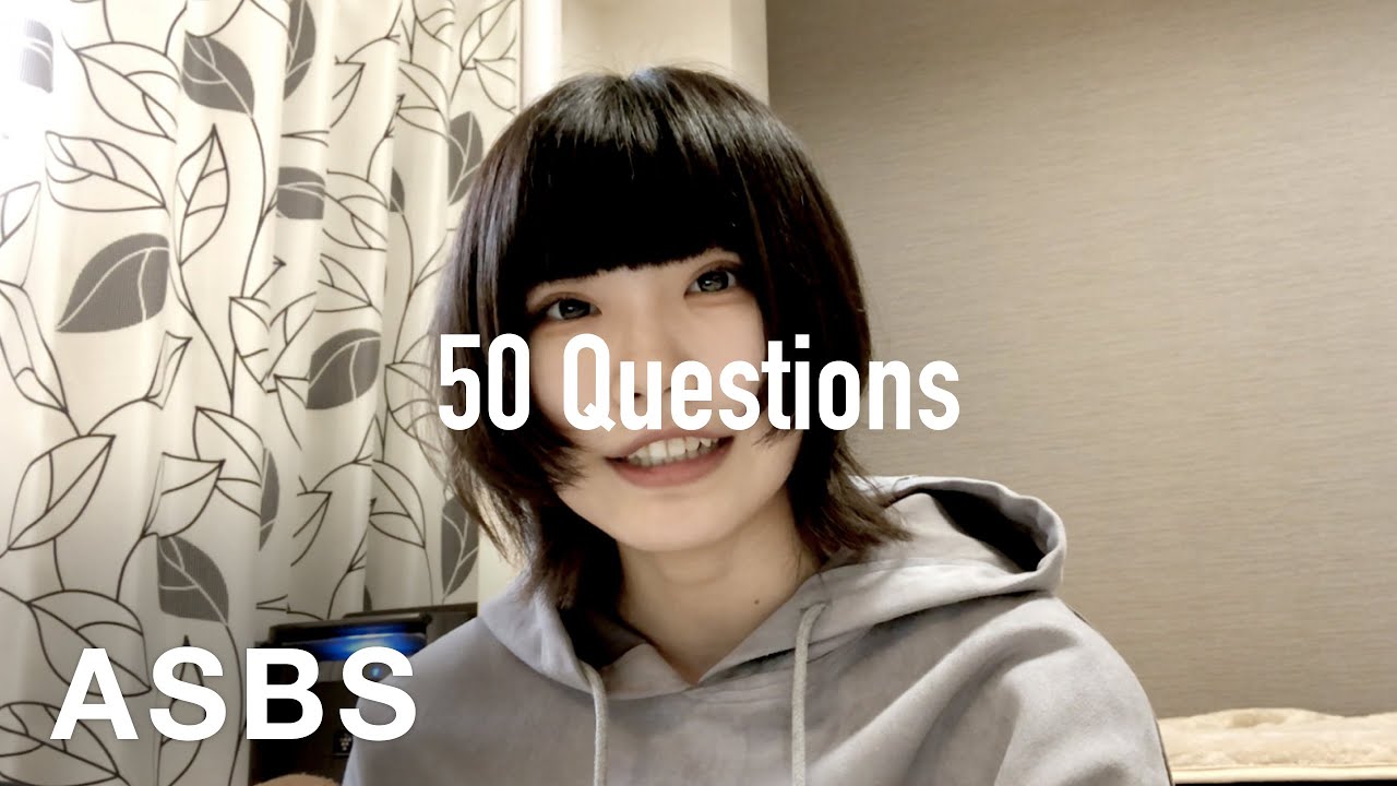 【50 Questions】ファッション系アイドル奥田彩友（IDOLATER）に50の質問！｜ASBS made in harajuku