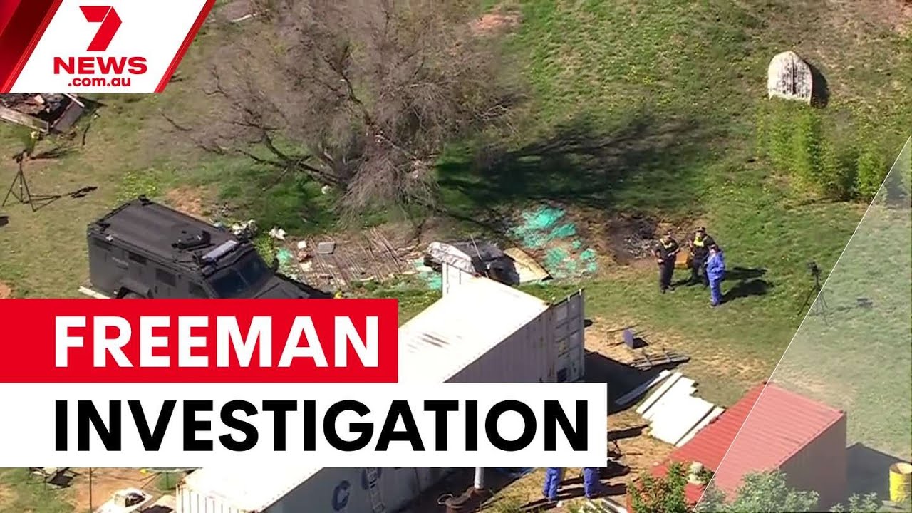 Полиция расследует действия предполагаемых сообщников Дези Фриман | 7NEWS