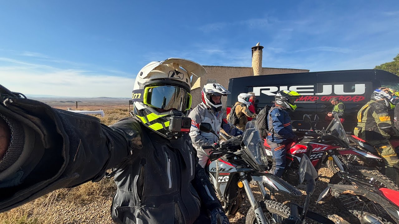Prueba Rieju Rally 307 - Videos OnBoard!