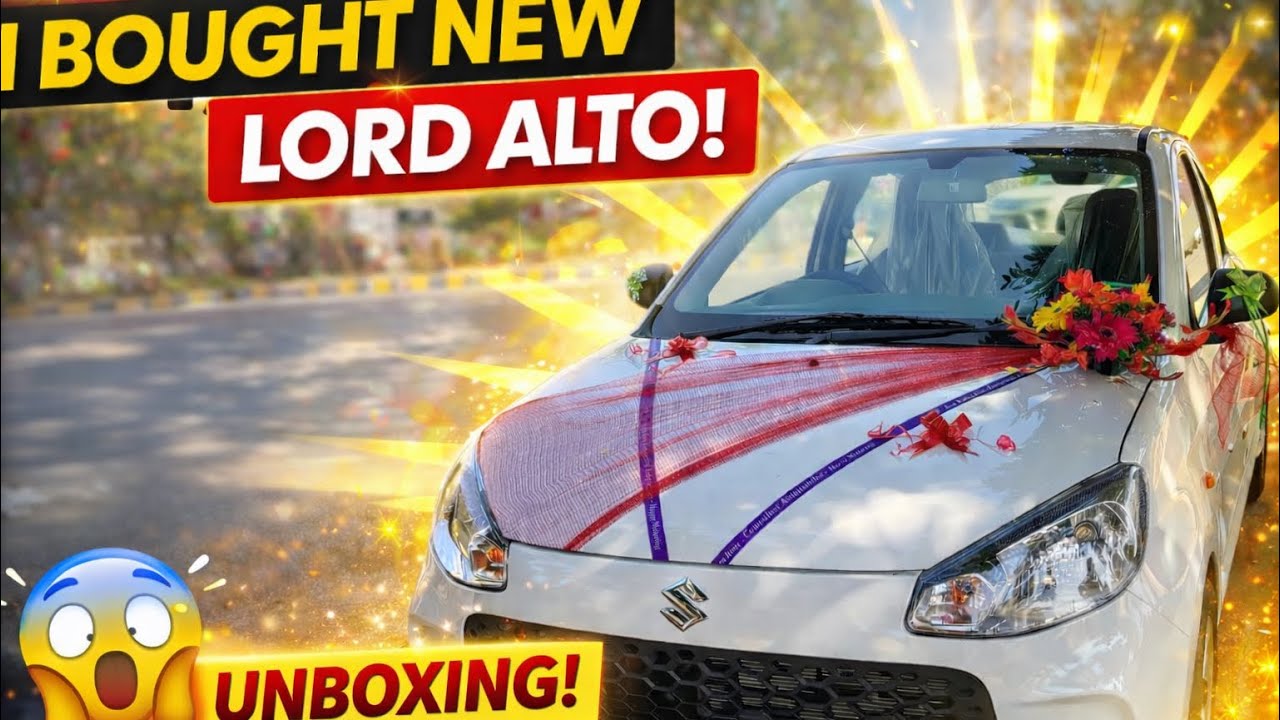Lord Alto Delivery Day🚙
