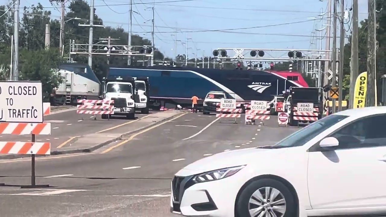 Falkenburg Rd Railroad Crossing #1 - Tampa, FL