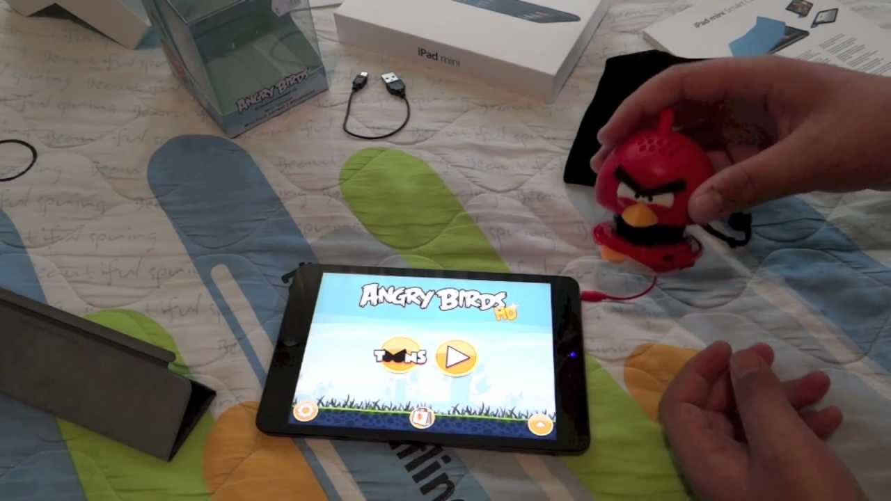 Angry Birds Gear4 Mini Speaker - Unboxing & Review