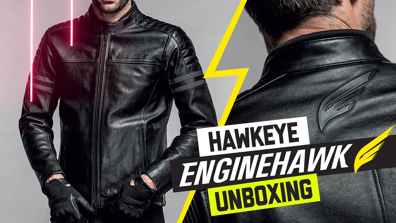 EngineHawk Hawkeye Motorcycle Jacket Review (Prototype) A new brand from Ruroc
