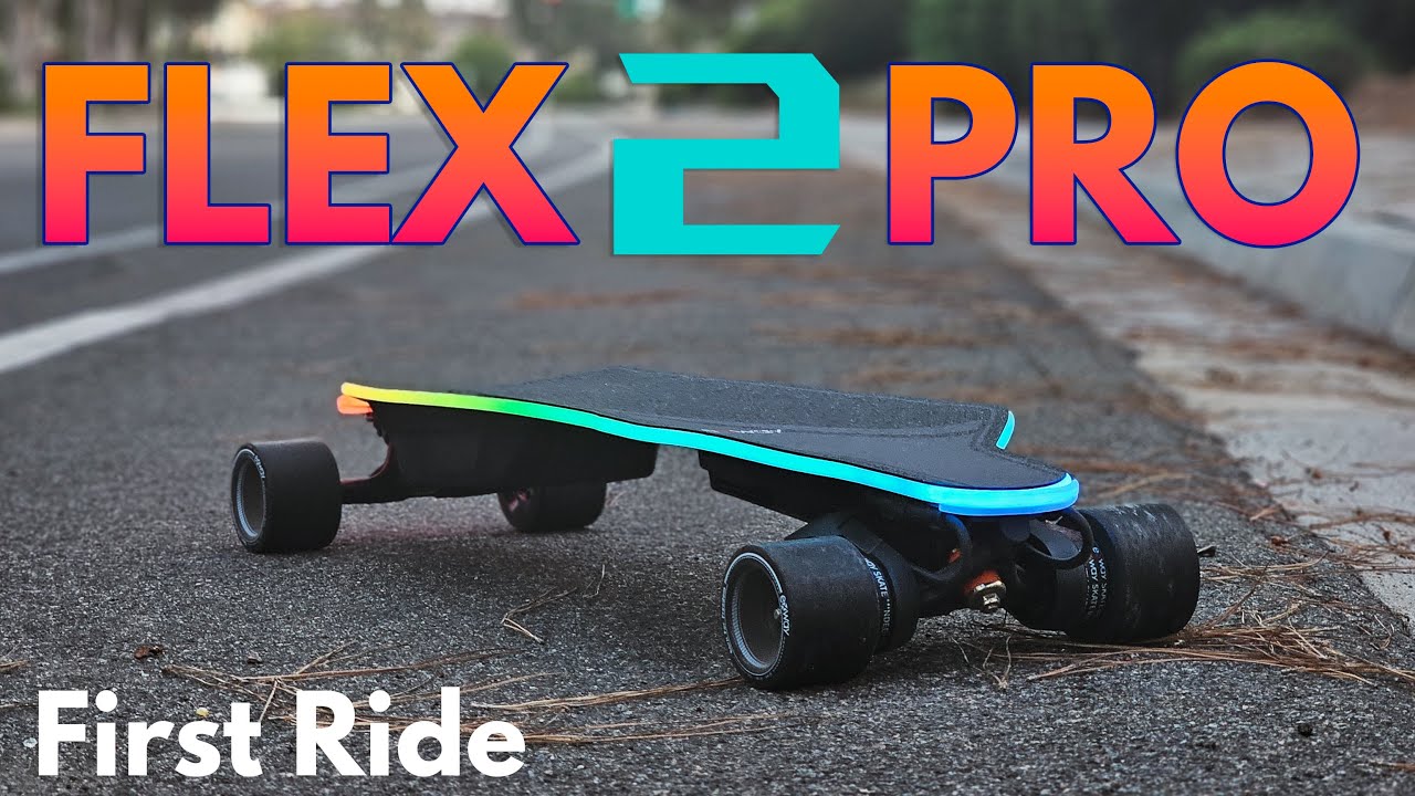 Exway Flex 2 Pro: An Improved Flexible Board - First Impressions & Ride