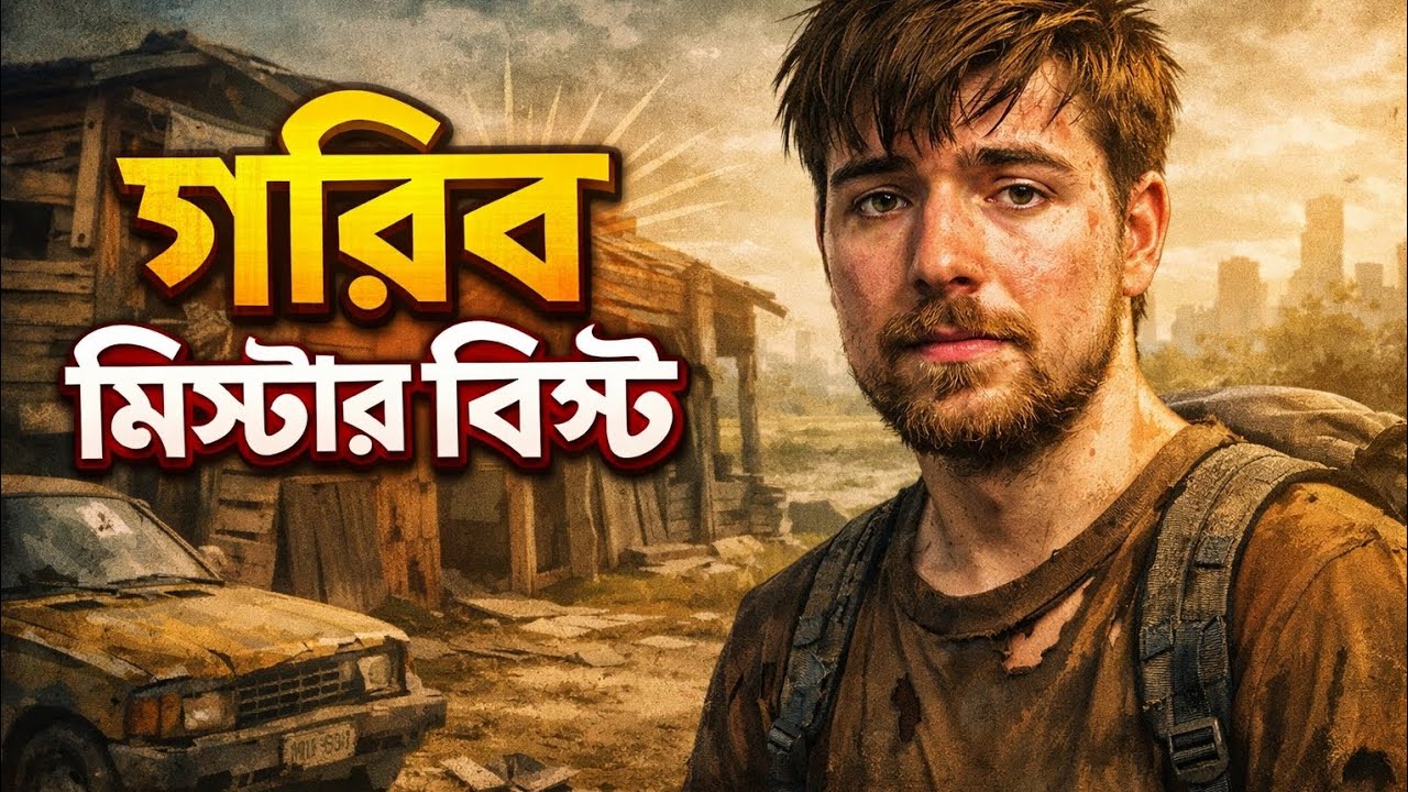 গরিব মিস্টার বিস্ট – ইউটিউবের রাজা কিভাবে হলেন#MrBeast #MotivationStory @MrBeast 