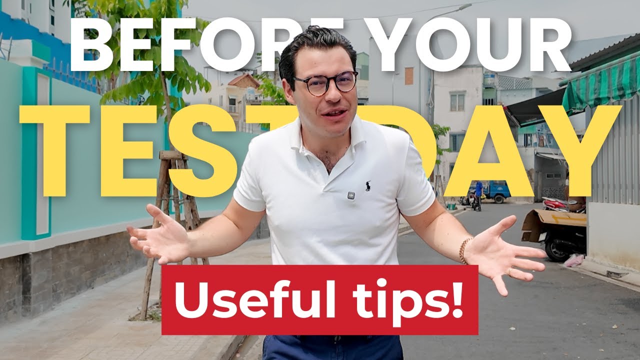 If your IELTS Speaking test is tomorrow, WATCH THIS!