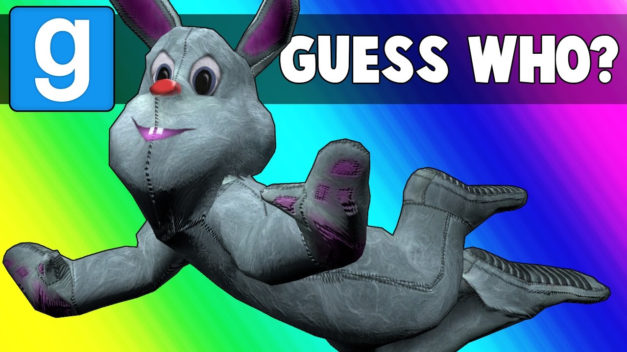 Gmod Guess Who Funny Moments - Use the Force! (Garry's Mod)