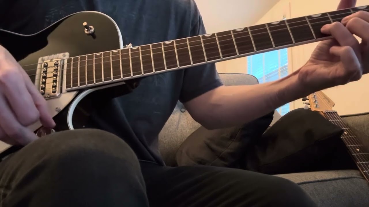 2020 Gretsch G6128T-PE Players Edition Duo Jet Black With Bigsby Electric Guitar Black