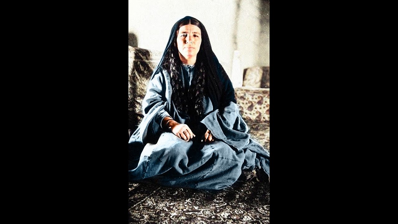 منطقة حائل مدينة حائل 1913م  الجزء الاول تم تلوين الصور من قبل قناتي  العصر الذهبي