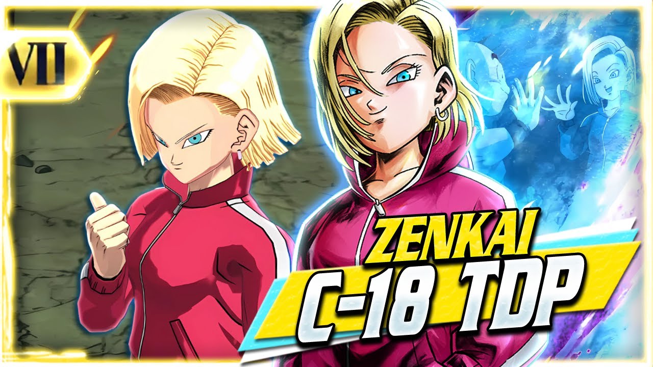 😂 Elle est TROP NULLE !! C-18 TDP est le PIRE ZENKAI de 2025