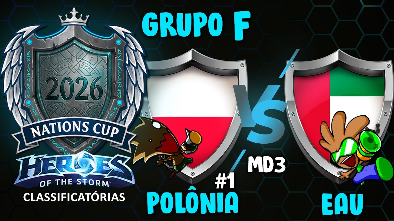 Polônia #1 x Emirados Árabes [Copa das Nações de HOTS 2026] Classificatórias Grupo F