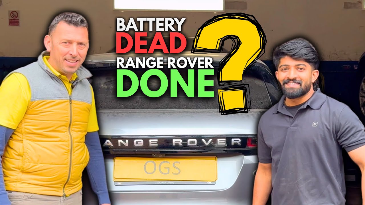 Range Rover Evoque Refused to Charge – Until We Fixed the Hybrid System!