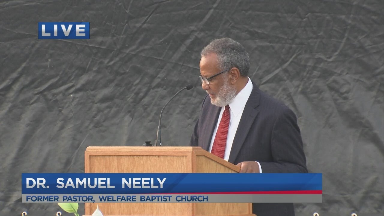 Chadwick Boseman remembrance event: Dr. Samuel Neely speaks