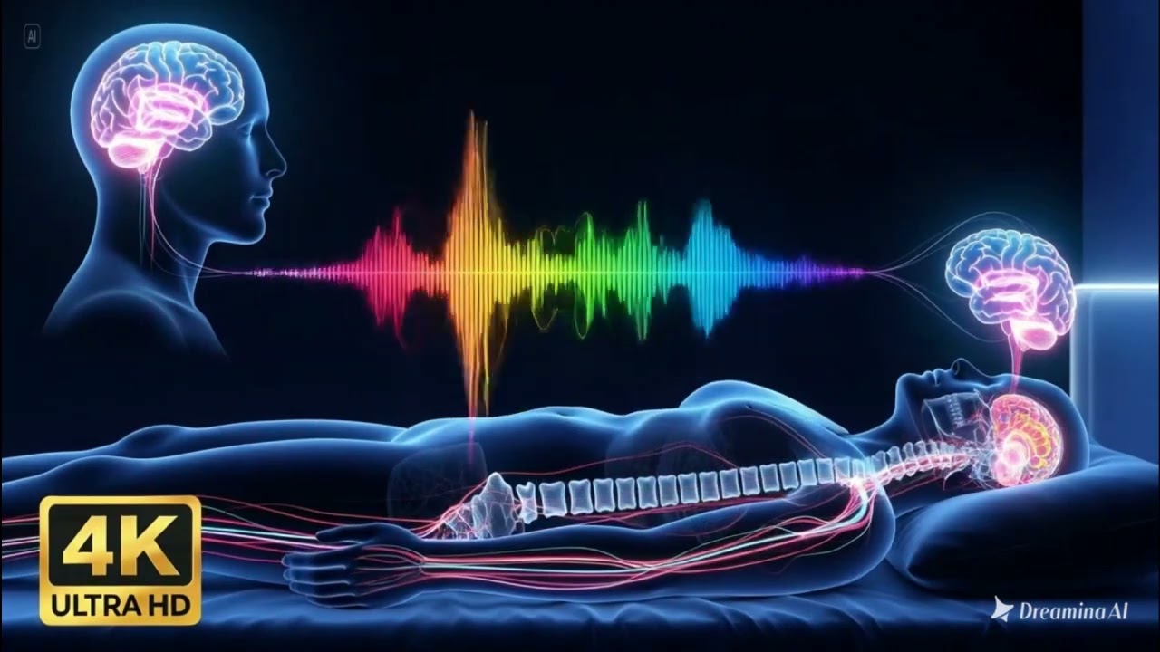 432Hz Alpha Waves to Repair Body, Release Toxins & Restore Balance Deep Sleep Healing Music |