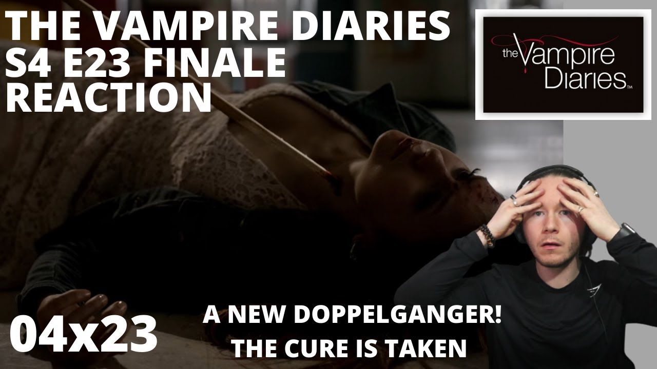THE VAMPIRE DIARIES S4 E23 FINALE REACTION GRADUATION 4x23 STEFAN DOPPELGANGER SEASON 4 EPISODE 23