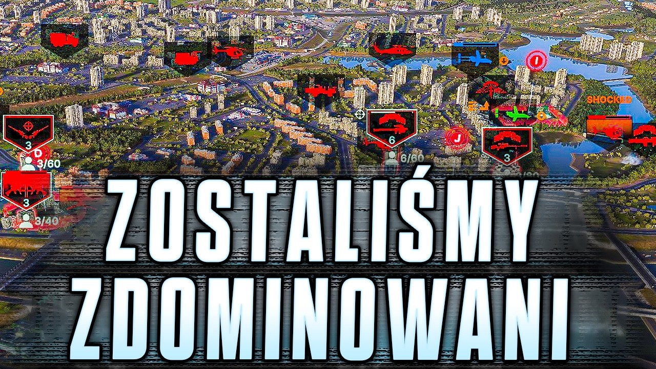 ZOSTALIŚMY TOTALNIE ZNISZCZENI CZYLI KAŁACH GRA W BROKEN ARROW MULTIPLAYER PL