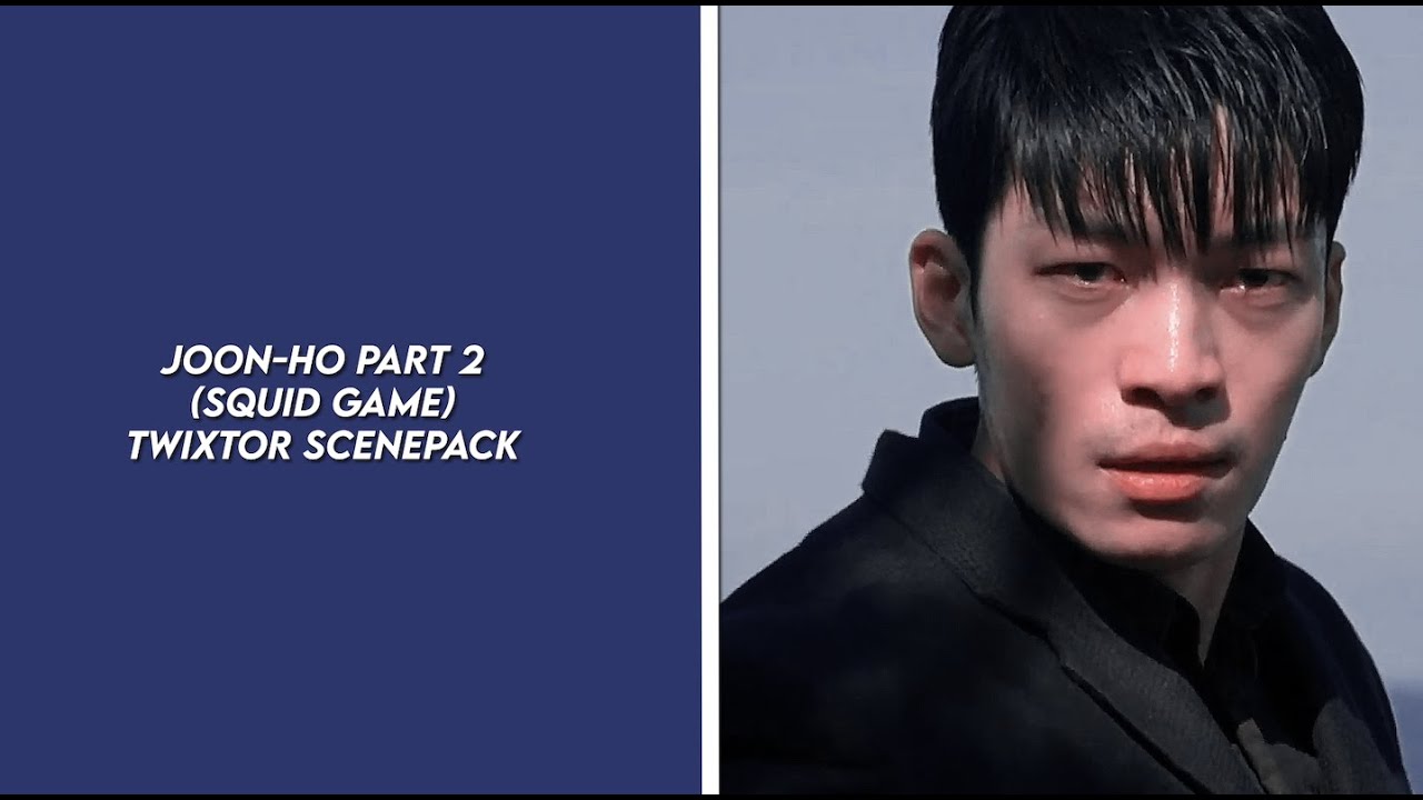 joon-ho (squid game) part 2 twixtor scenepack