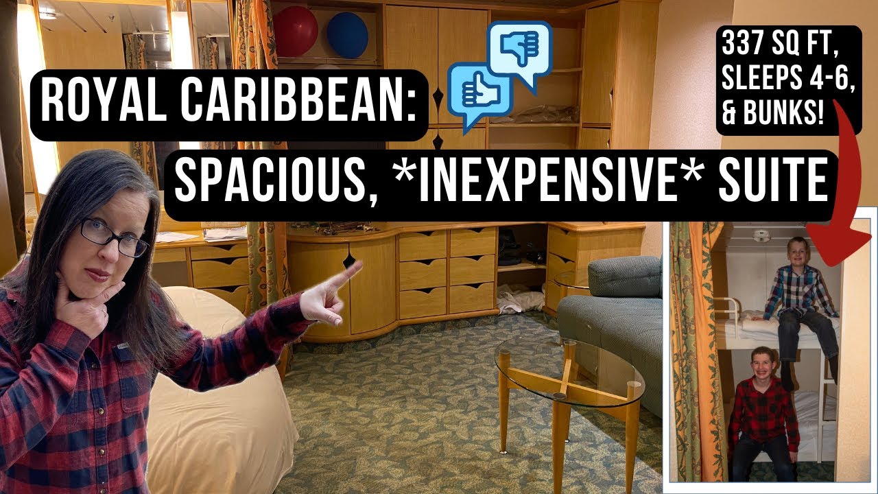 АБСОЛЮТНО ЧЕСТНЫЙ обзор ǀ Royal Caribbean ПРОСТОРНЫЙ ИНТЕРЬЕР Номер ǀ Independence of the Seas