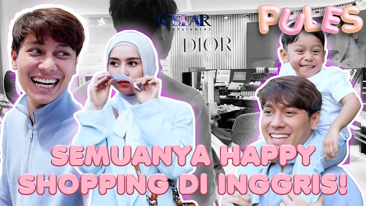 PULES : SETELAH NONTON LIVERPOOL, WAKTUNYA SHOPPING!!