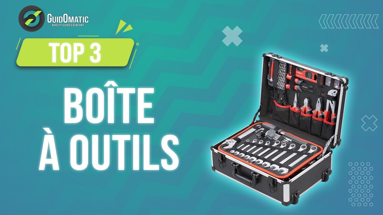 ⭐️ TOP 3 : BOITE A OUTILS 2023