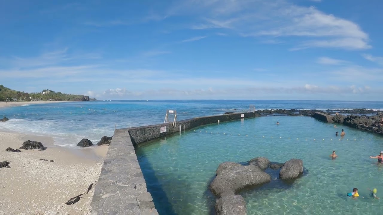 Ile de la Réunion, St Gilles les bains, plage de Boucan Canot (1)